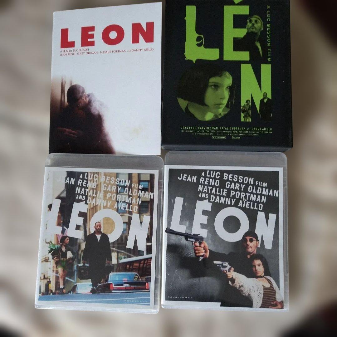 レオン 完全版/オリジナル版 4K UHD+Blu-ray('94仏/米)