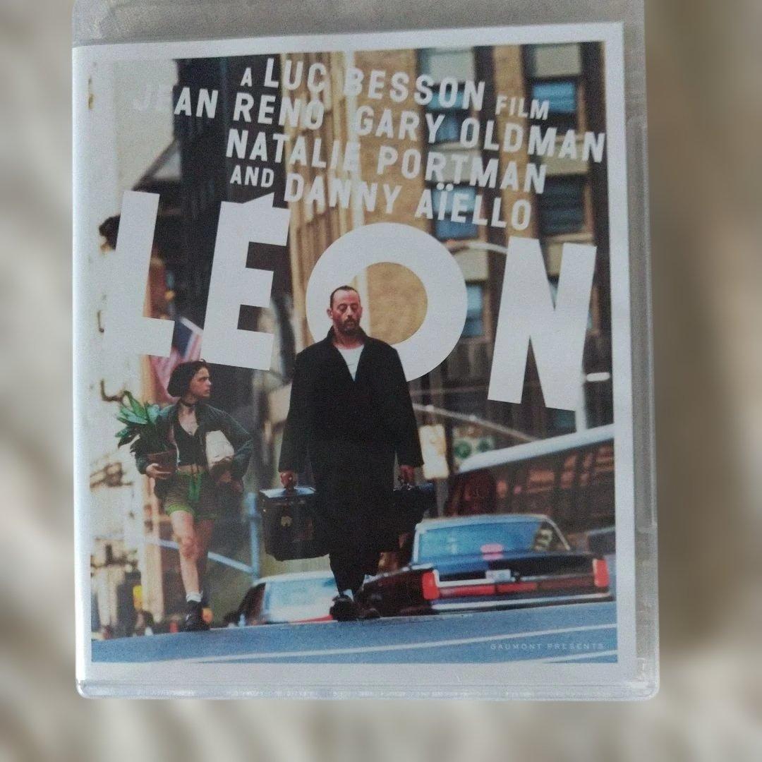 レオン 完全版/オリジナル版 4K UHD+Blu-ray('94仏/米)