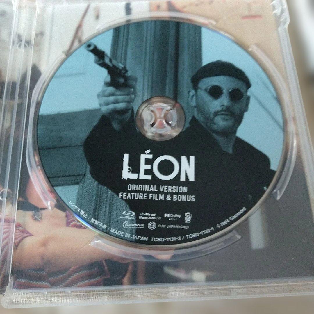 レオン 完全版/オリジナル版 4K UHD+Blu-ray('94仏/米)