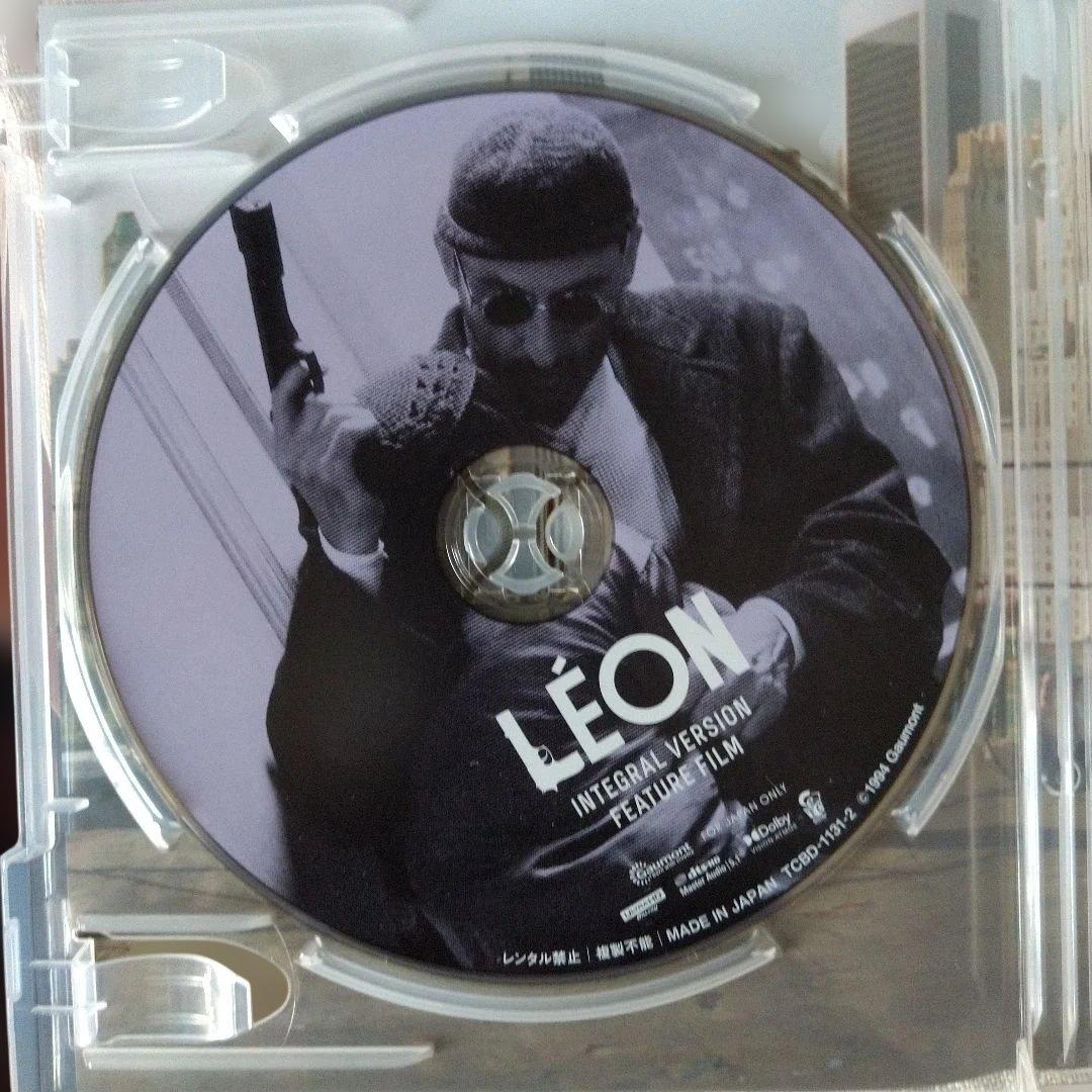 レオン 完全版/オリジナル版 4K UHD+Blu-ray('94仏/米)