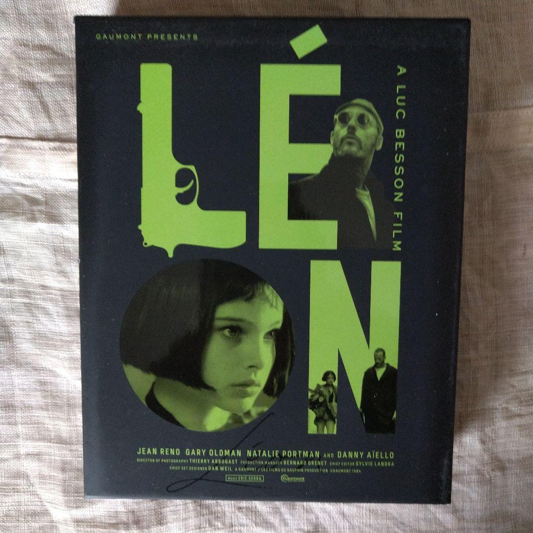 レオン 完全版/オリジナル版 4K UHD+Blu-ray('94仏/米)