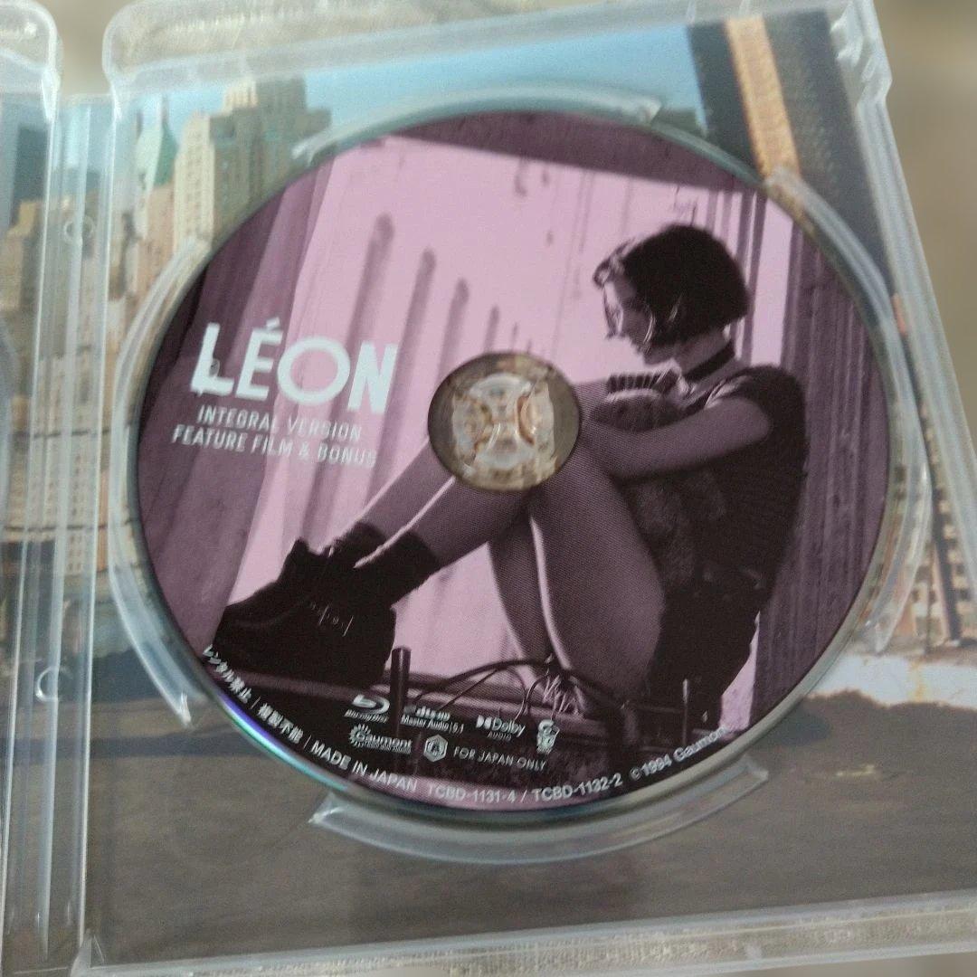 レオン 完全版/オリジナル版 4K UHD+Blu-ray('94仏/米)