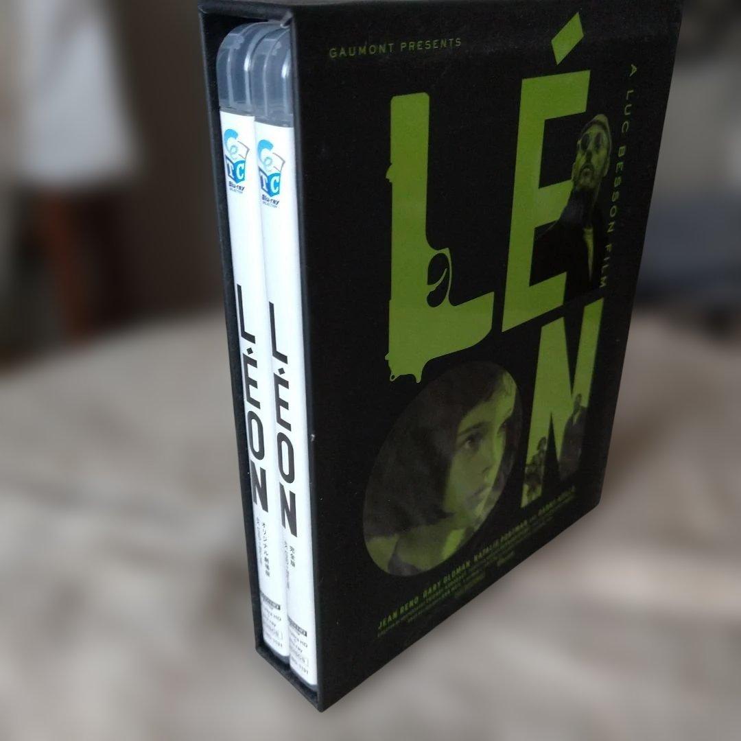 レオン 完全版/オリジナル版 4K UHD+Blu-ray('94仏/米)