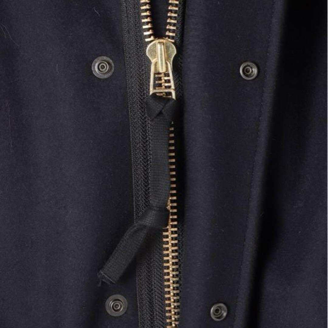 Spick&Span メルトンフィールドコート36