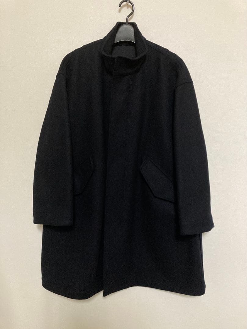 Spick&Span メルトンフィールドコート36