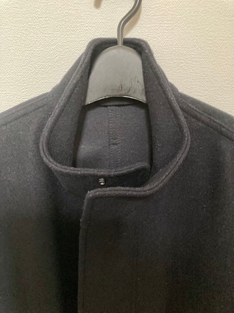 Spick&Span メルトンフィールドコート36