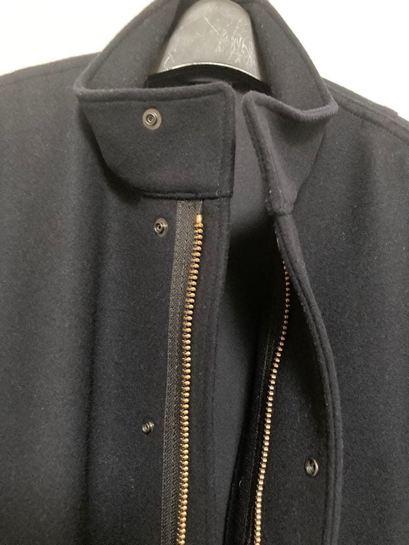 Spick&Span メルトンフィールドコート36