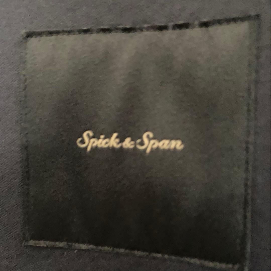 Spick&Span メルトンフィールドコート36
