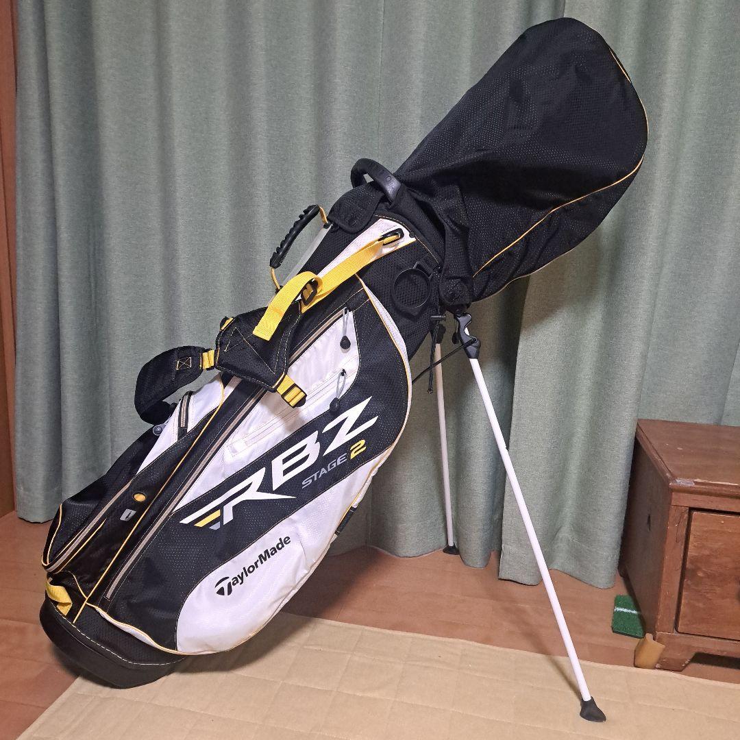テーラーメイドRBZ STAGE 2 スタンド式キャディバッグ。美品！