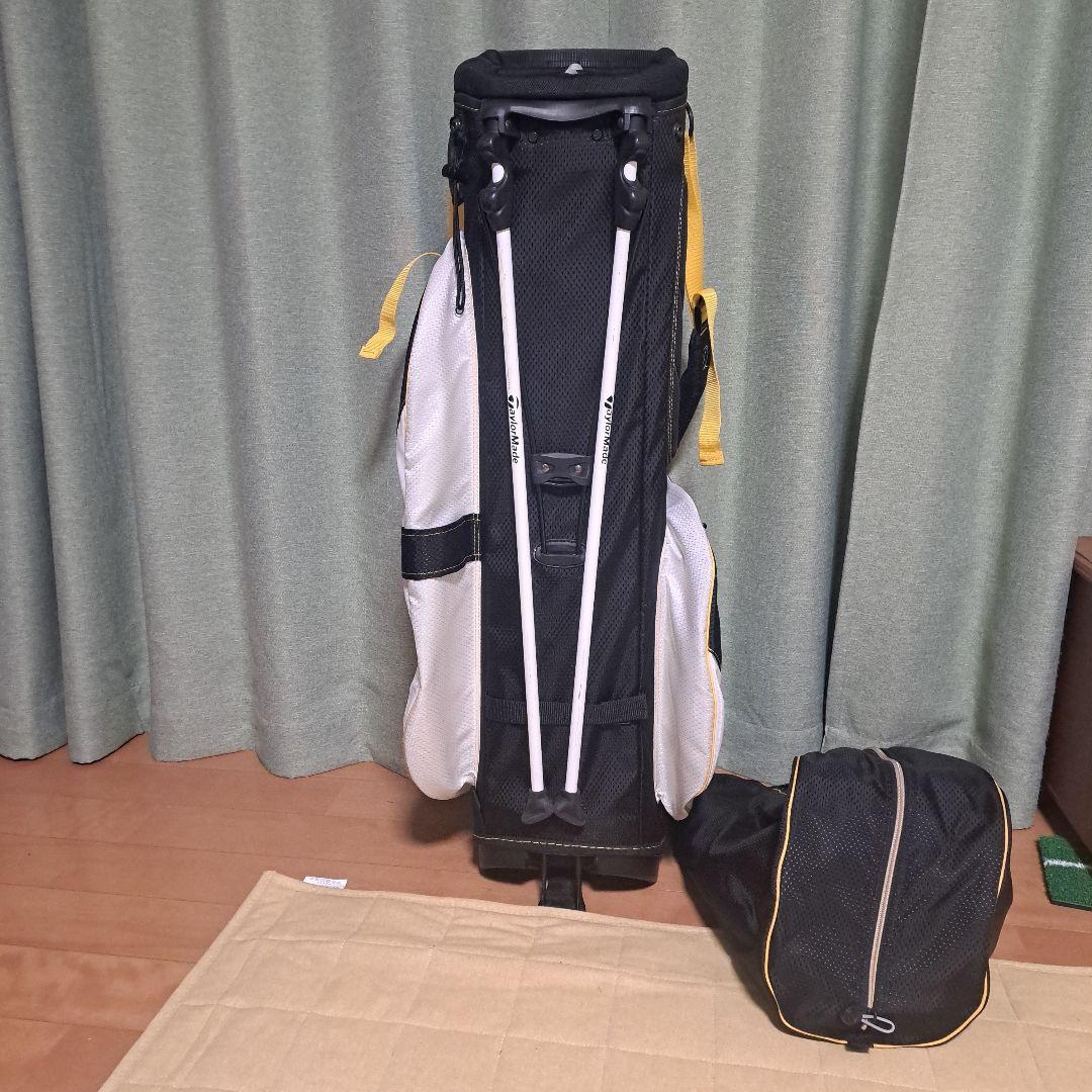 テーラーメイドRBZ STAGE 2 スタンド式キャディバッグ。美品！