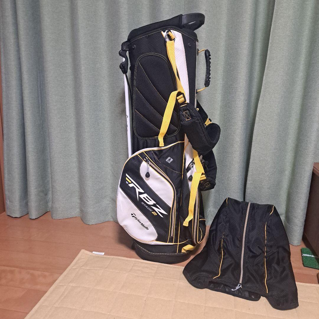 テーラーメイドRBZ STAGE 2 スタンド式キャディバッグ。美品！