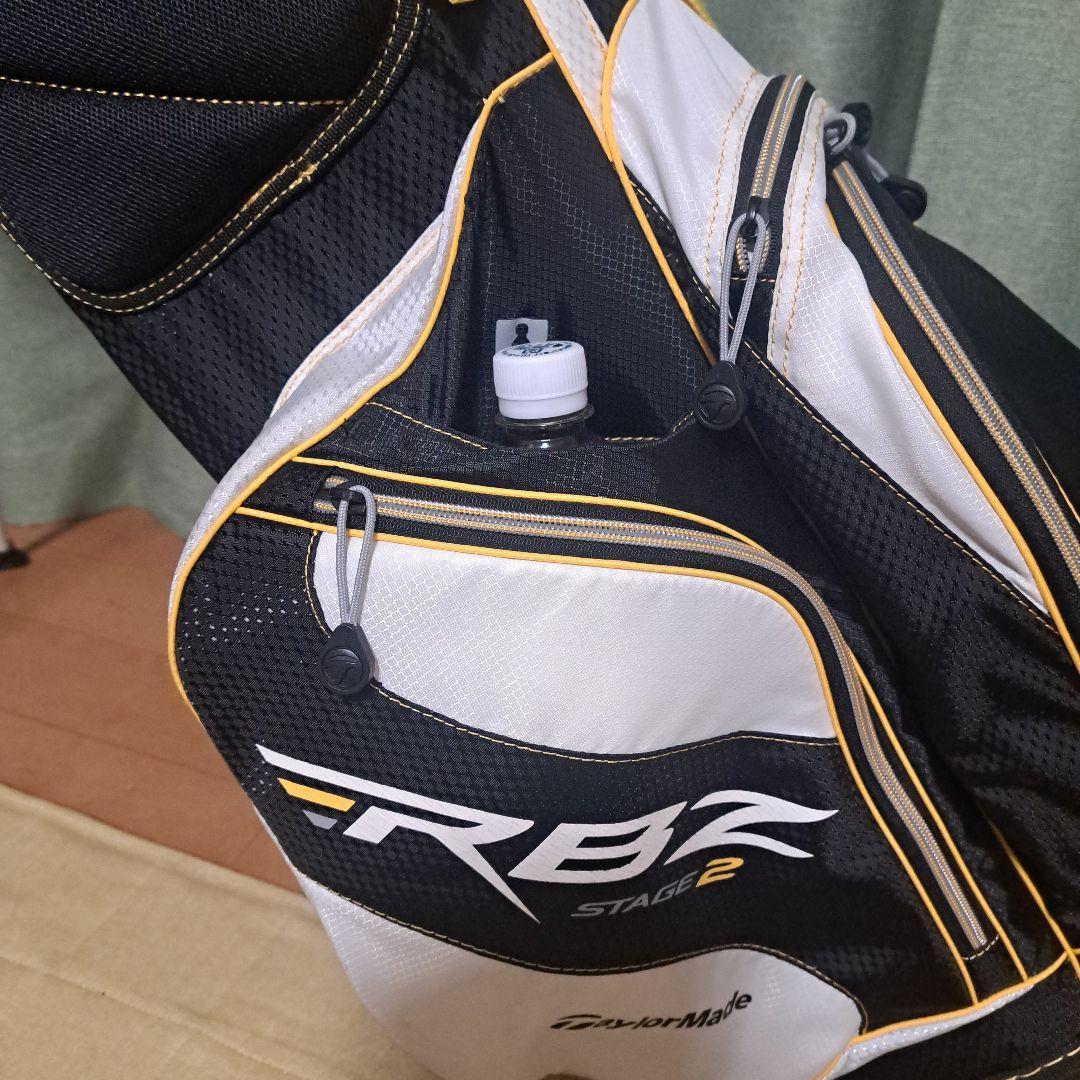 テーラーメイドRBZ STAGE 2 スタンド式キャディバッグ。美品！