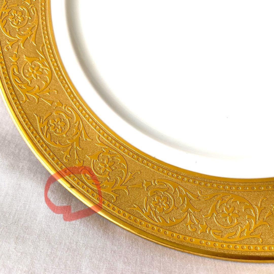 17.美品☆アビランド☆ティスル☆ケーキ皿デザートプレート6枚セット