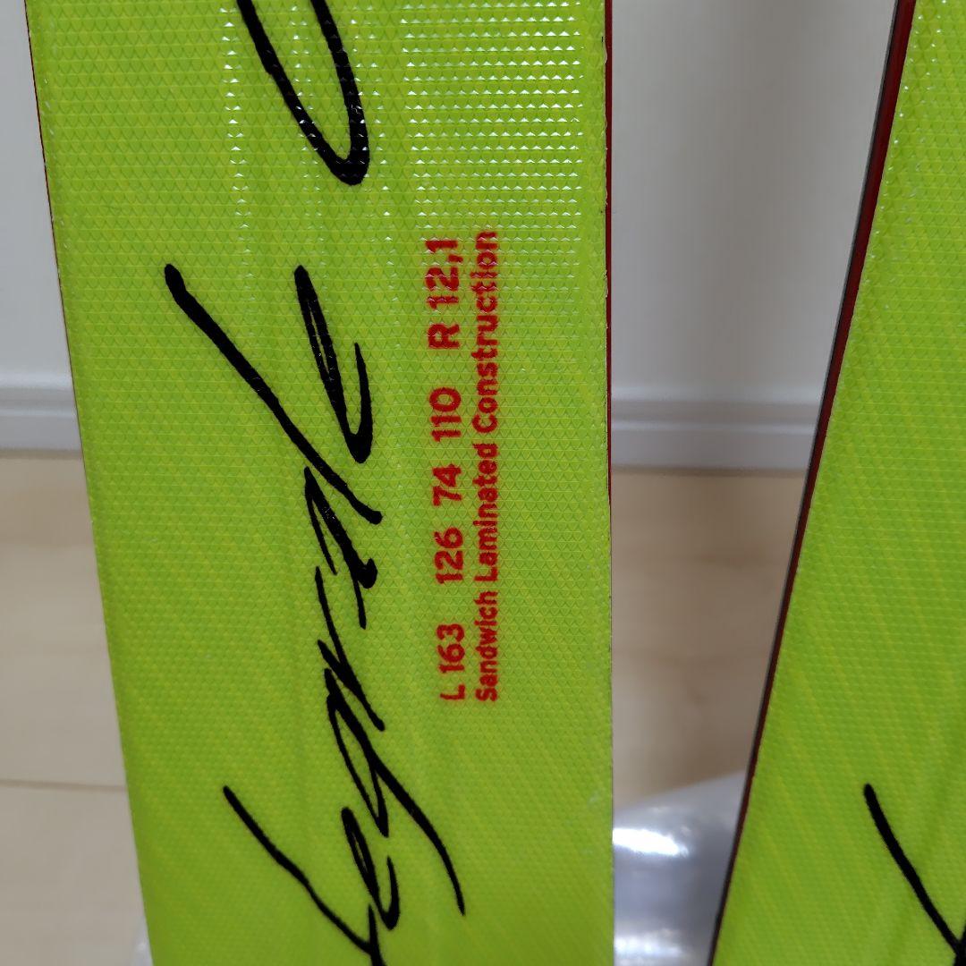 HEAD integrale スキー板 era3.0 163cm