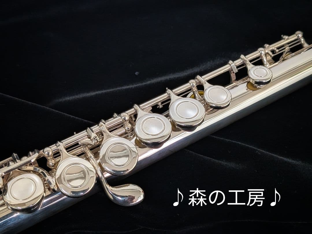 商談中【rumirumi1118】ヤマハフルートYFL211SⅡ Eメカ