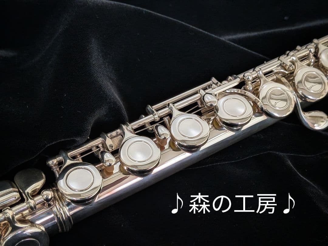 商談中【rumirumi1118】ヤマハフルートYFL211SⅡ Eメカ