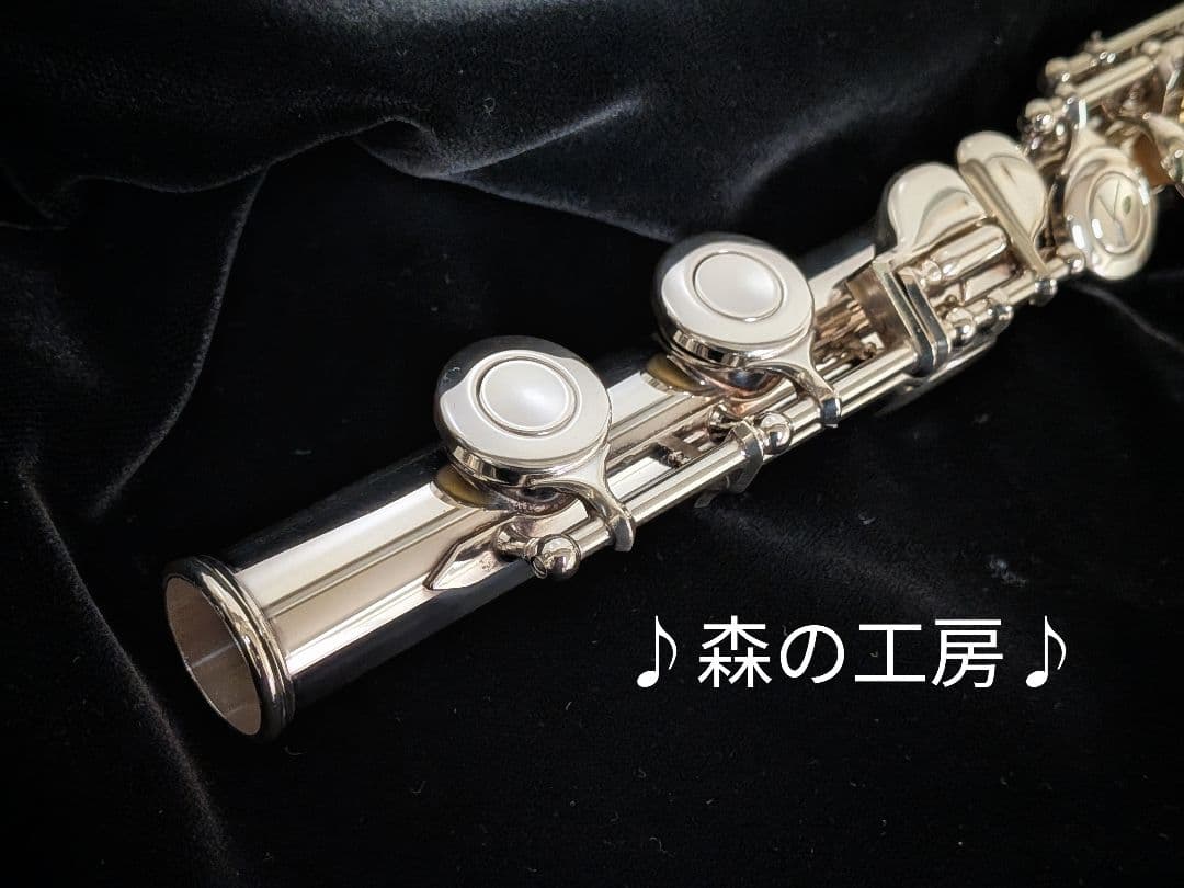 商談中【rumirumi1118】ヤマハフルートYFL211SⅡ Eメカ