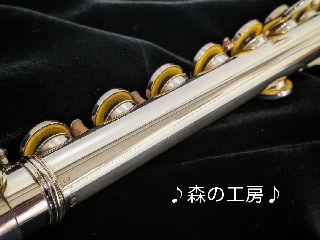 商談中【rumirumi1118】ヤマハフルートYFL211SⅡ Eメカ
