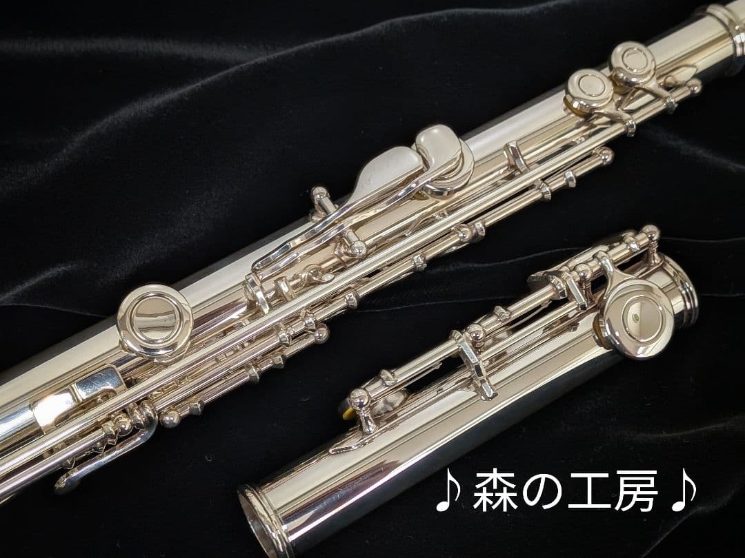 商談中【rumirumi1118】ヤマハフルートYFL211SⅡ Eメカ