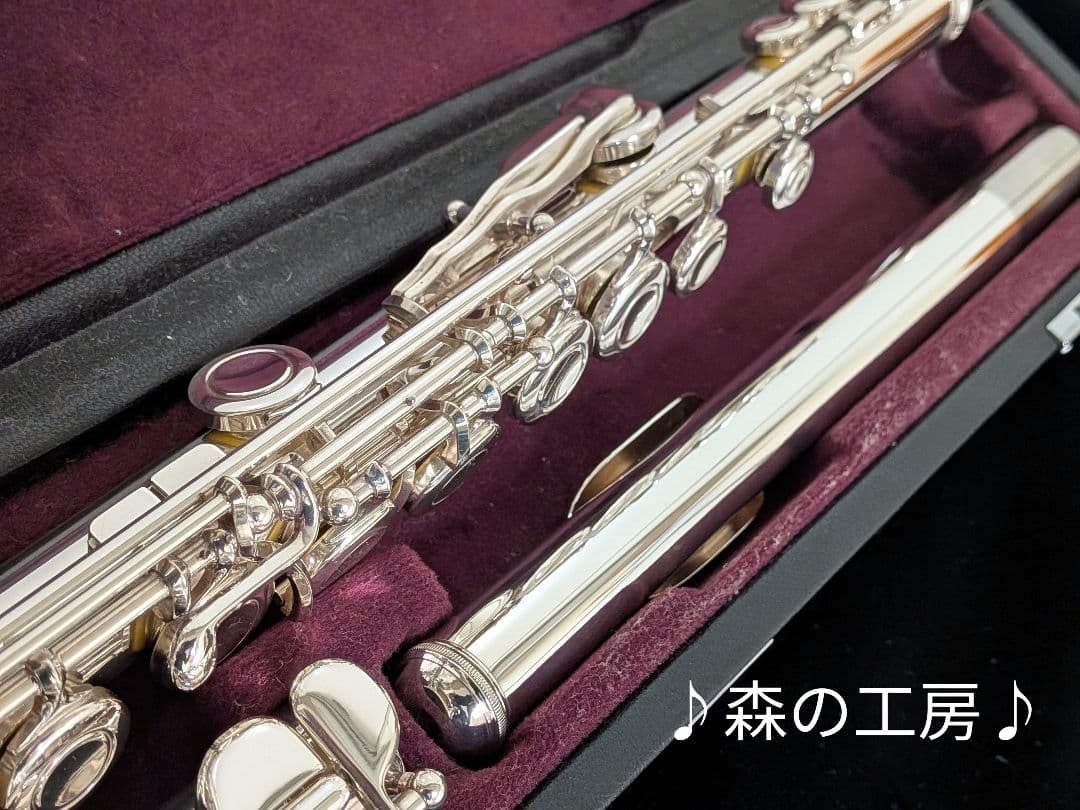 商談中【rumirumi1118】ヤマハフルートYFL211SⅡ Eメカ