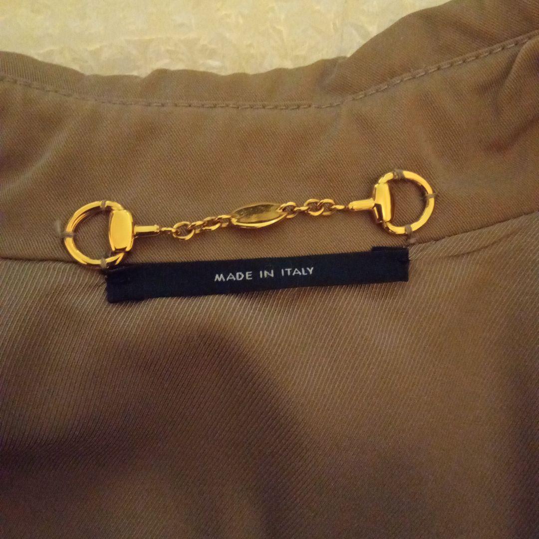 GUCCI トレンチコート38 ミドル