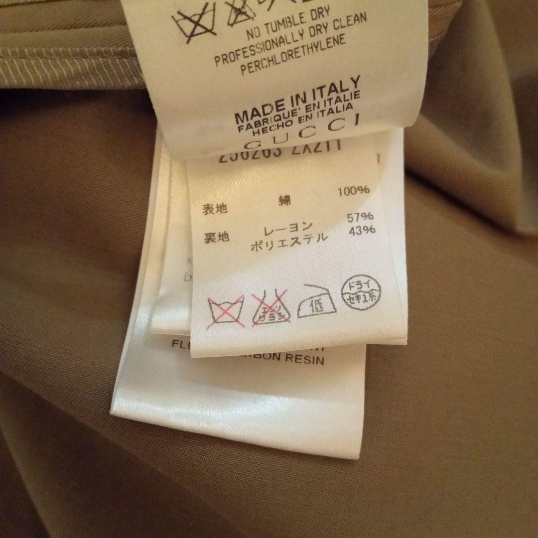 GUCCI トレンチコート38 ミドル