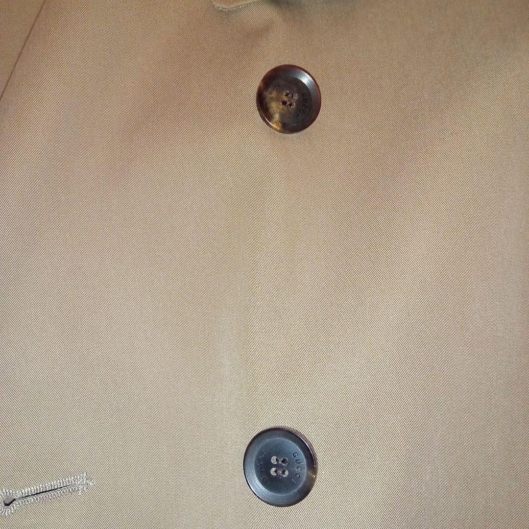 GUCCI トレンチコート38 ミドル