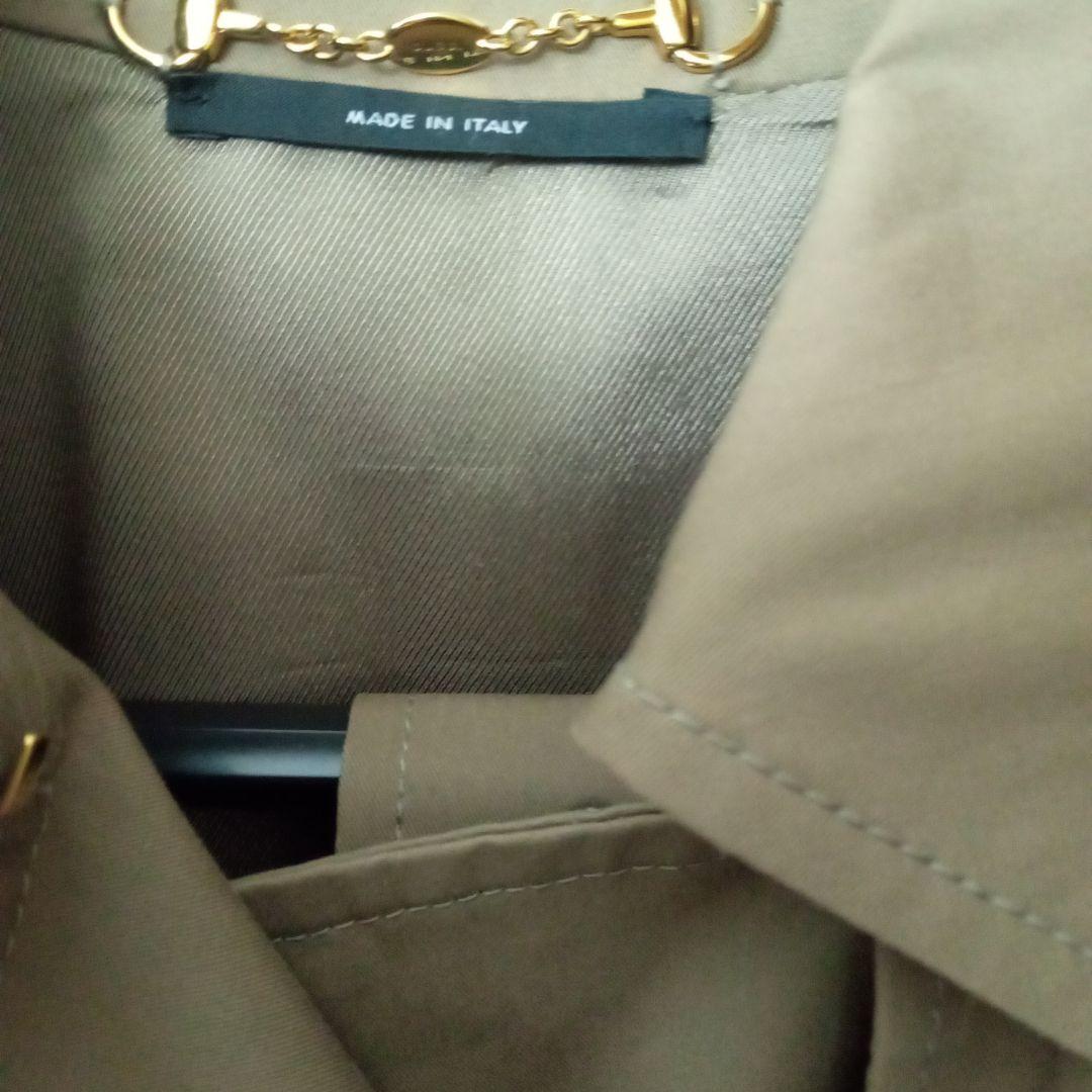 GUCCI トレンチコート38 ミドル