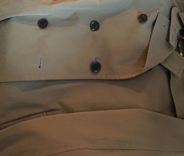 GUCCI トレンチコート38 ミドル