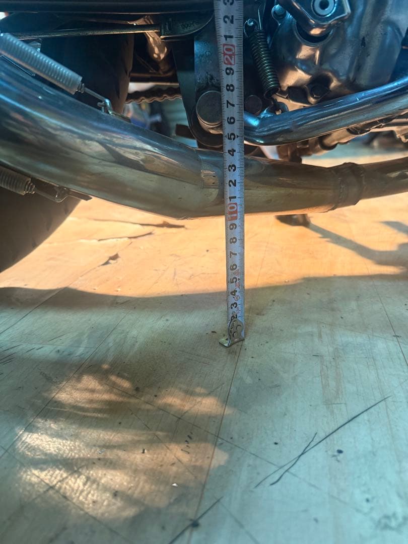 オーバーマフラー　gpパフォーマンスXL カブ モンキー　送料込み　ワンオフ