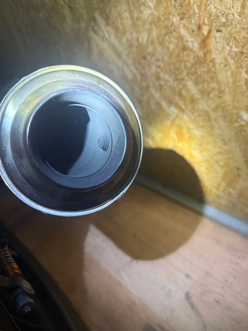 オーバーマフラー　gpパフォーマンスXL カブ モンキー　送料込み　ワンオフ