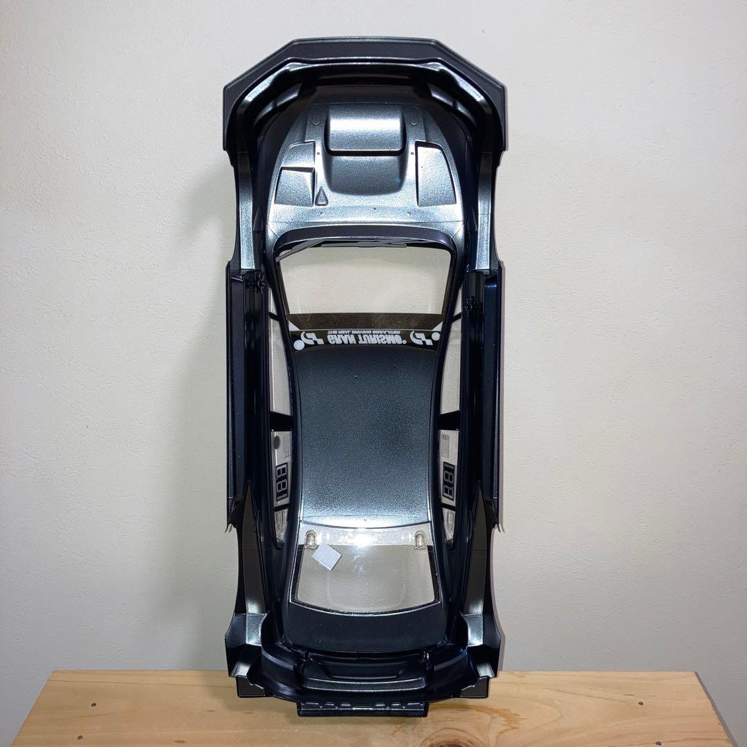 タミヤ　SUBARU WRX STI NBRチャレンジ ボディ