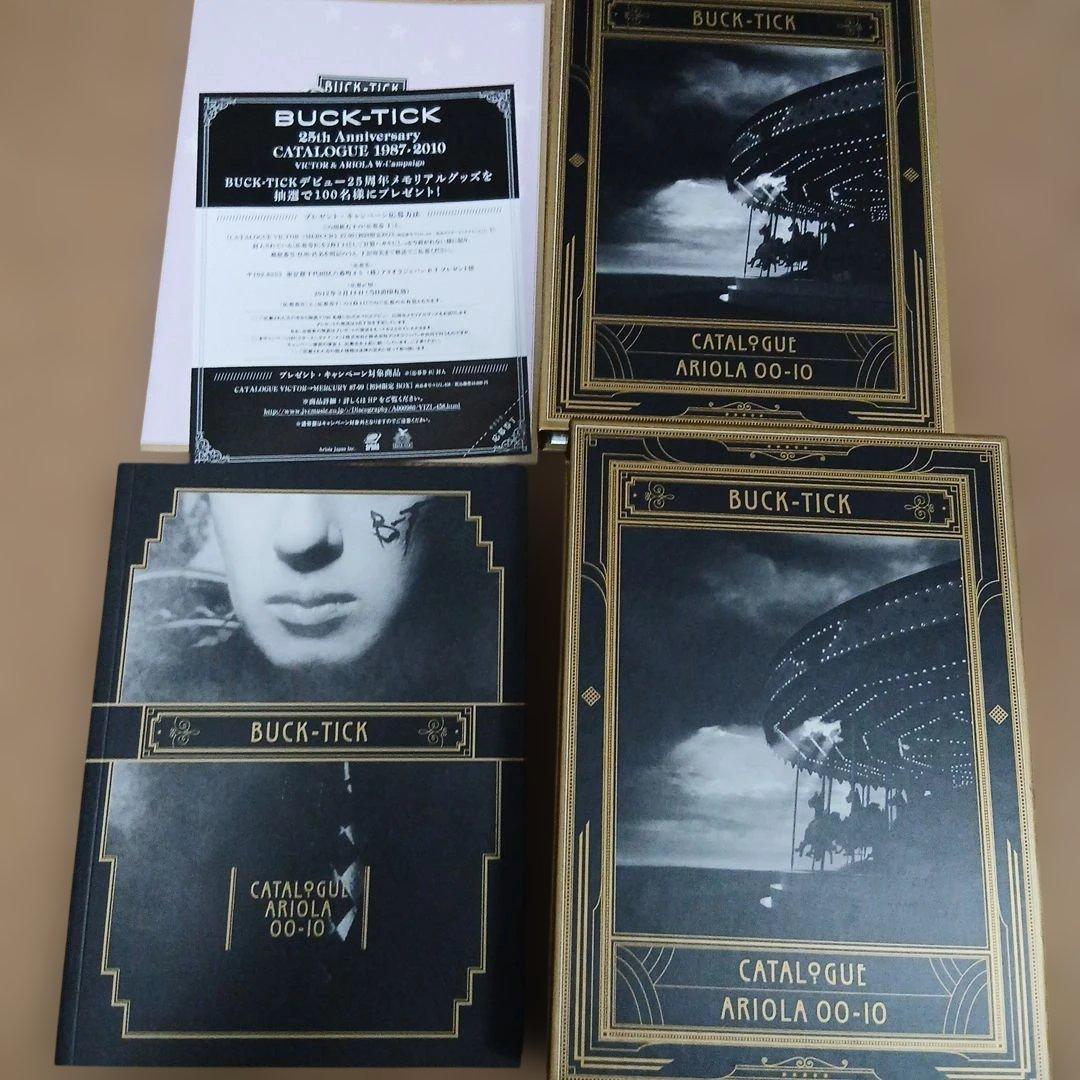 CATALOGUE ARIOLA 00-10 初回生産限定盤 DVD付 バクチク