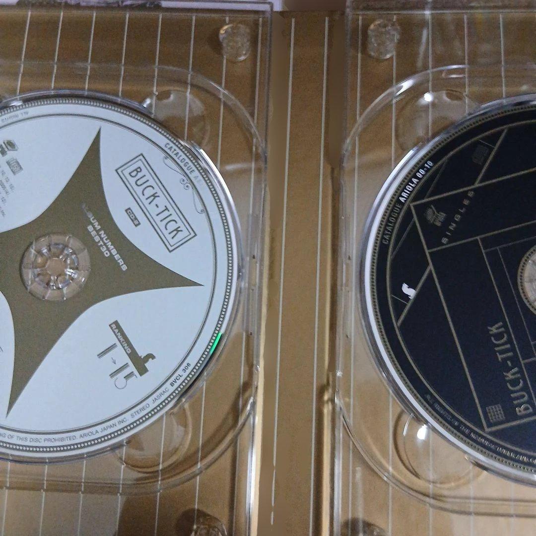 CATALOGUE ARIOLA 00-10 初回生産限定盤 DVD付 バクチク