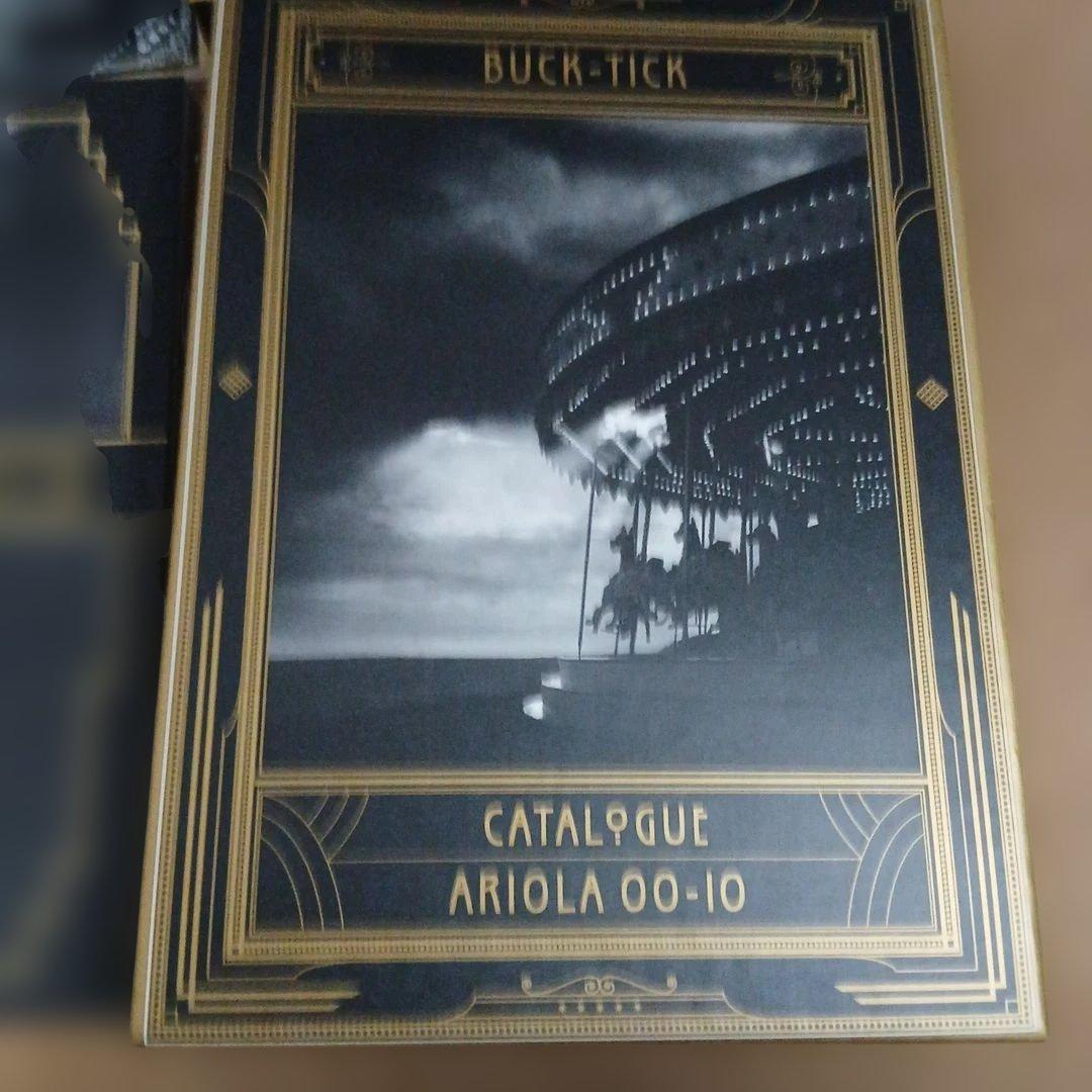 CATALOGUE ARIOLA 00-10 初回生産限定盤 DVD付 バクチク