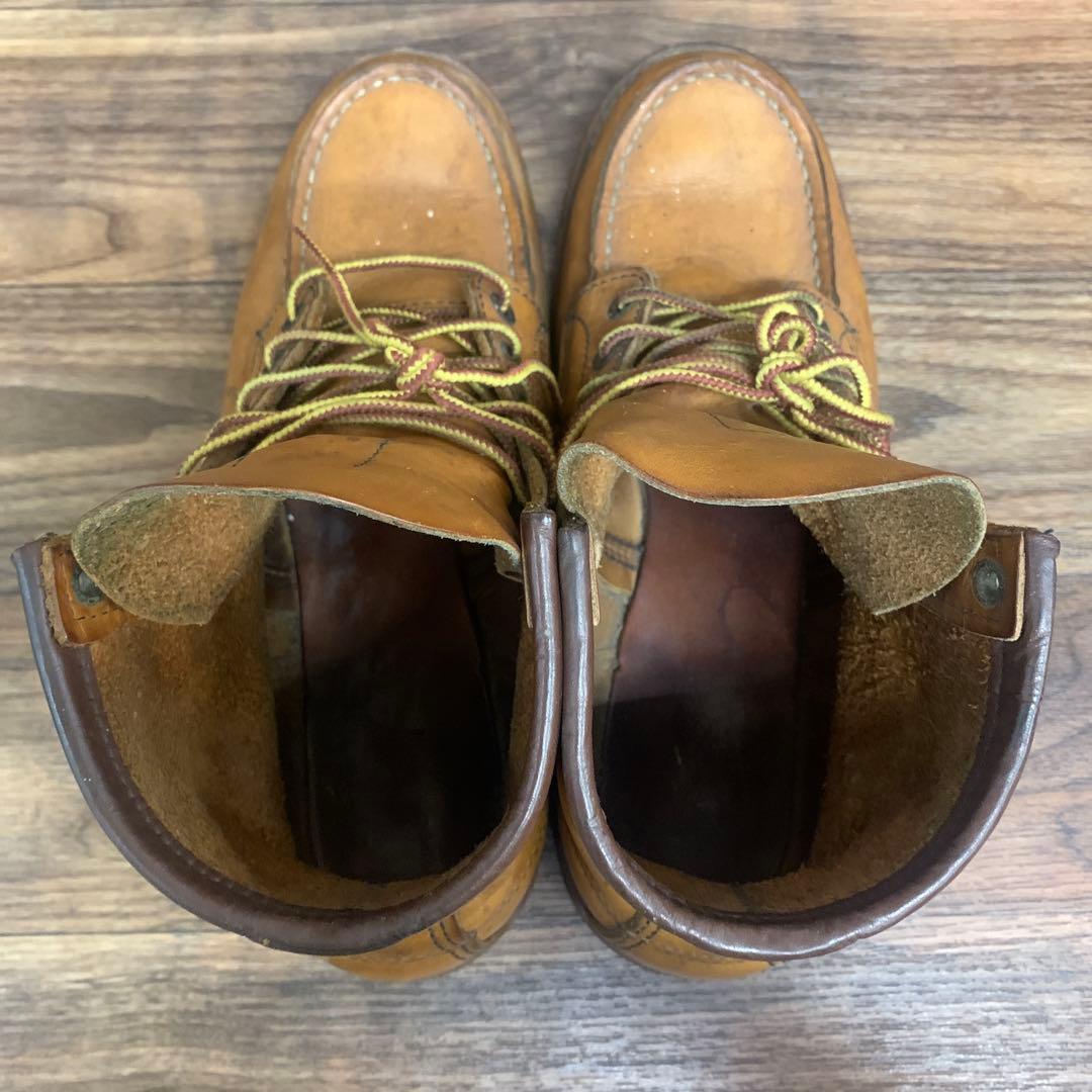 中古 RED WINDING 875 6-INCH CLASSIC MOC