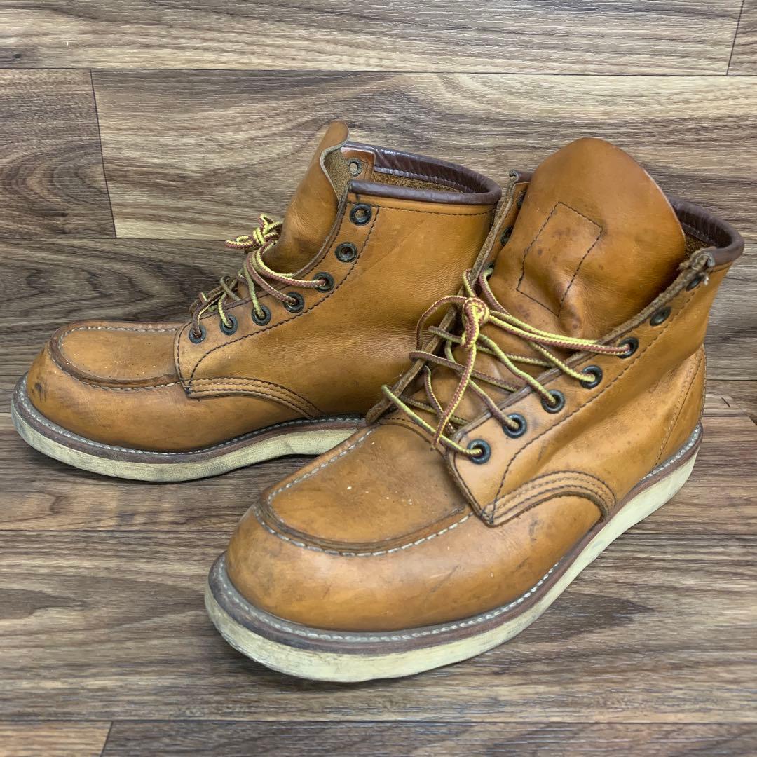 中古 RED WINDING 875 6-INCH CLASSIC MOC