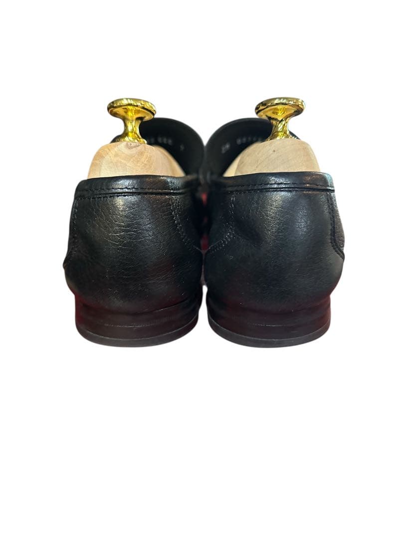 Salvatore Ferragamo メンズ　黒ローファー