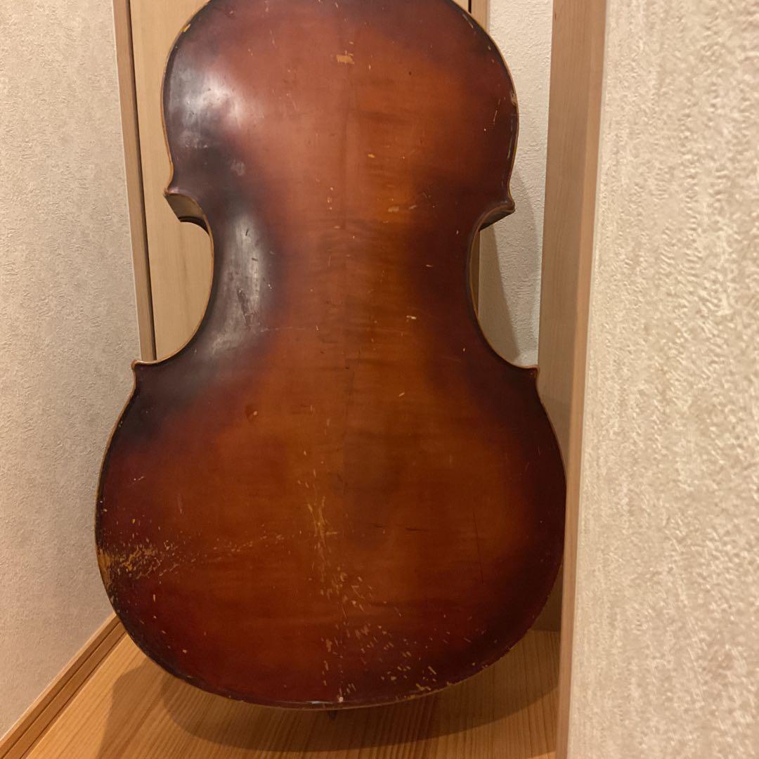 コントラバス 木製 使用感あり
