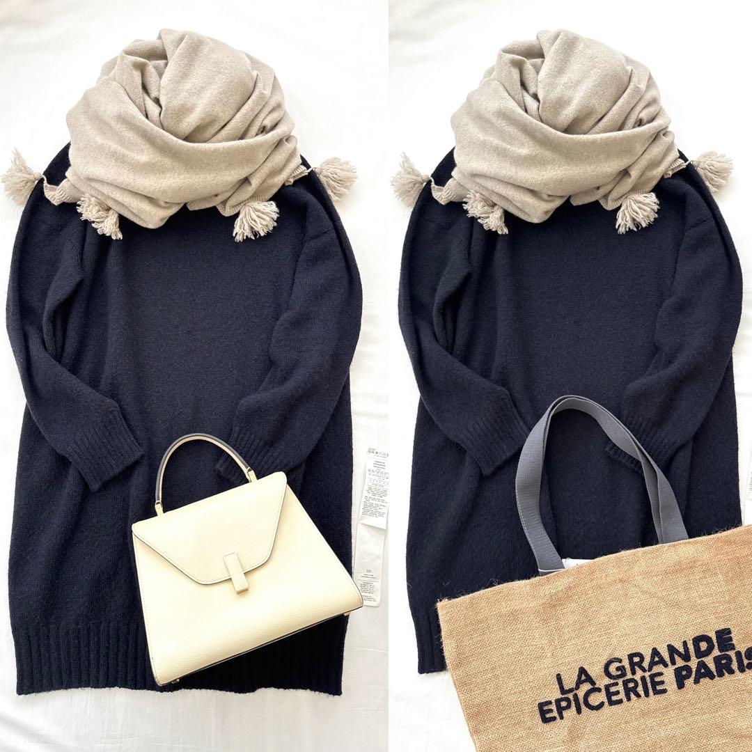 極暖 MYLAN カシミヤ100%大盤ストール 希少色ベージュ トロけるカシミヤ