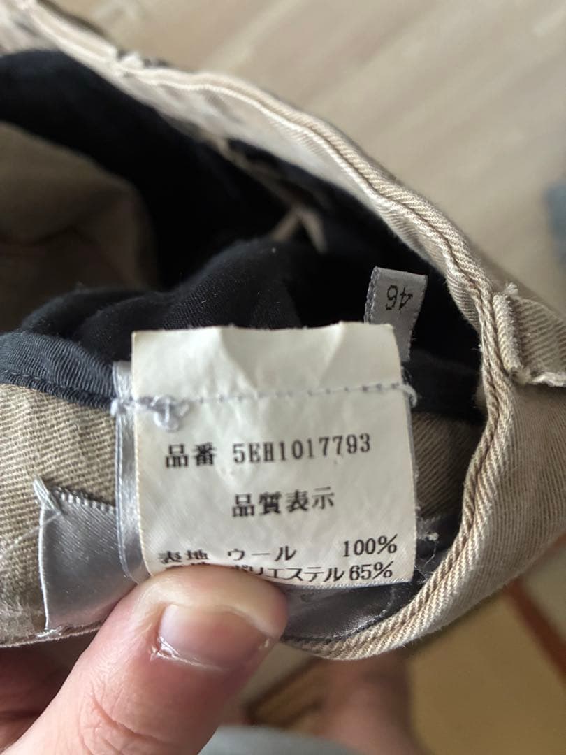 z**様 dior homme エディ期　05ss ミリタリースラックス 46