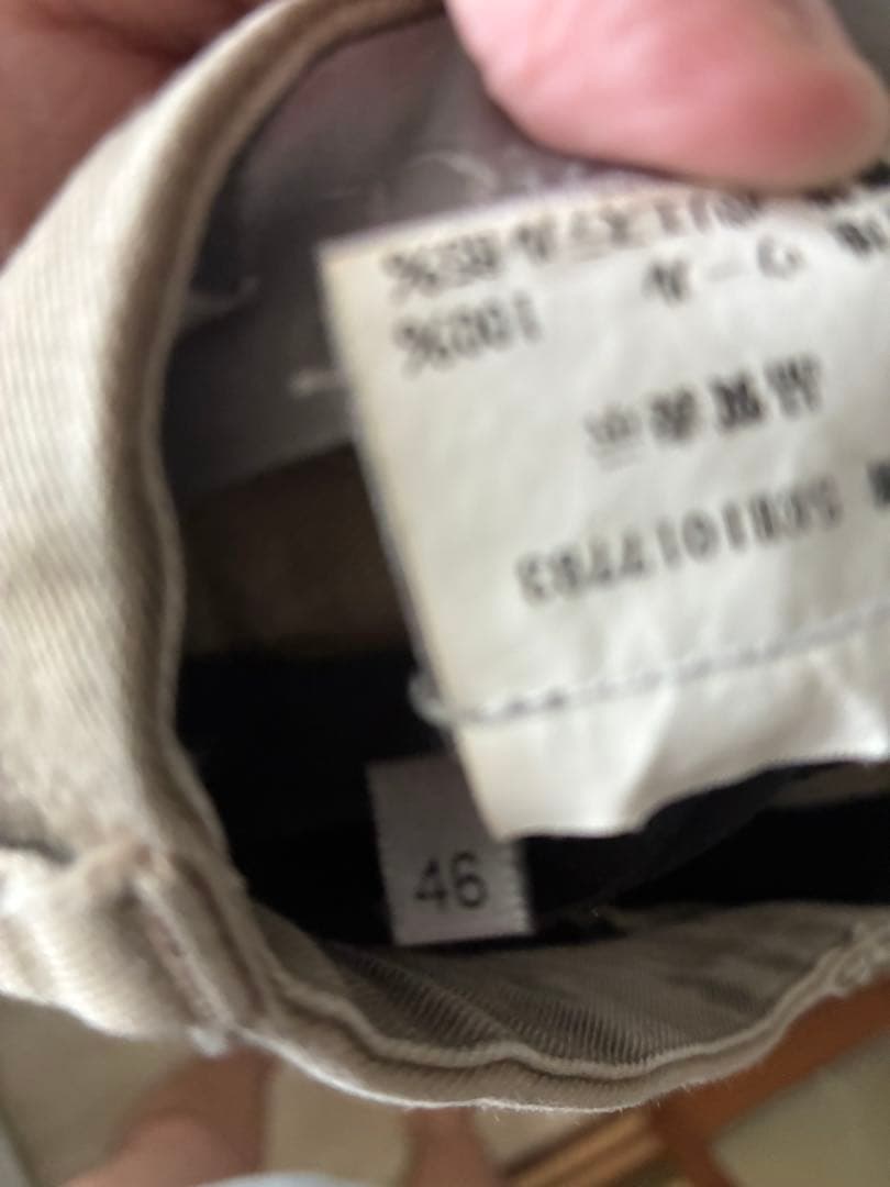 z**様 dior homme エディ期　05ss ミリタリースラックス 46