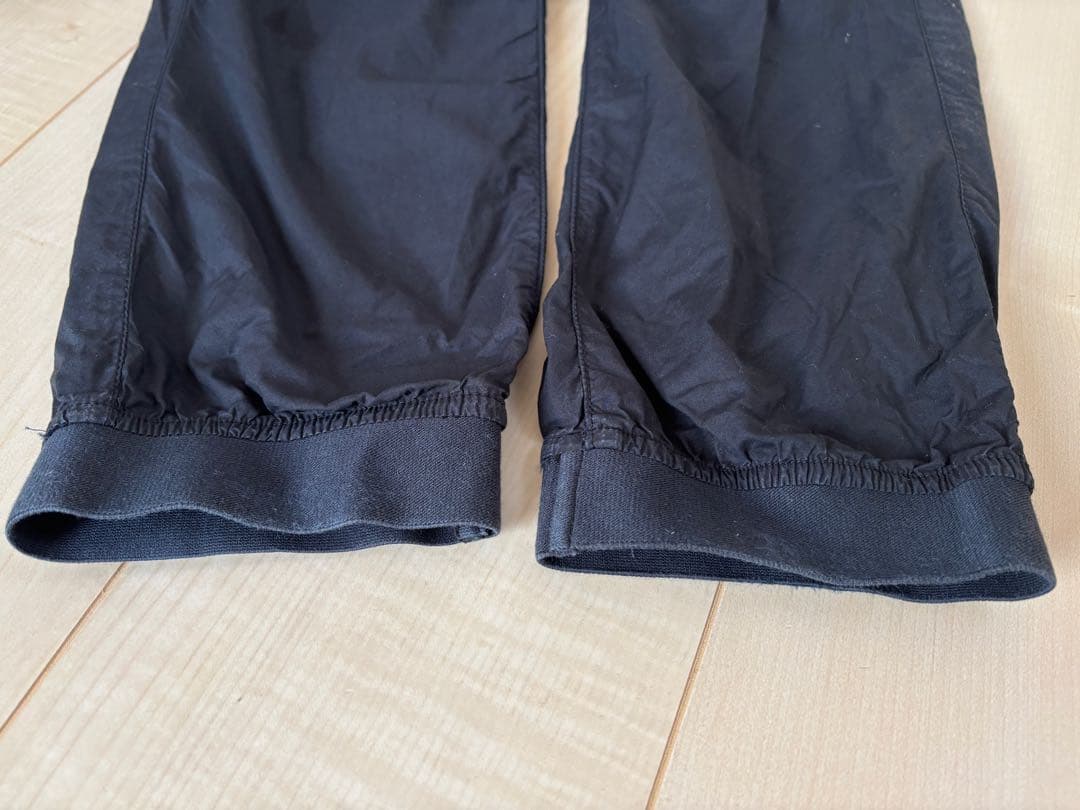 Stone  ブラックカーゴパンツ