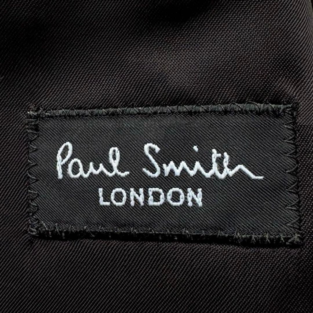 ★ロロピアーナ★ ポール スミス スーツ Super120's 日本製 黒 L