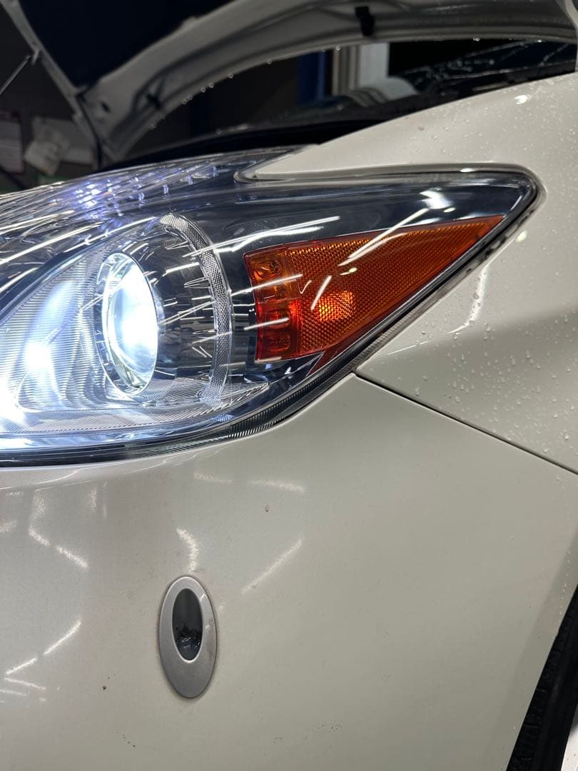 30プリウス US風　ハロゲンヘッドライト