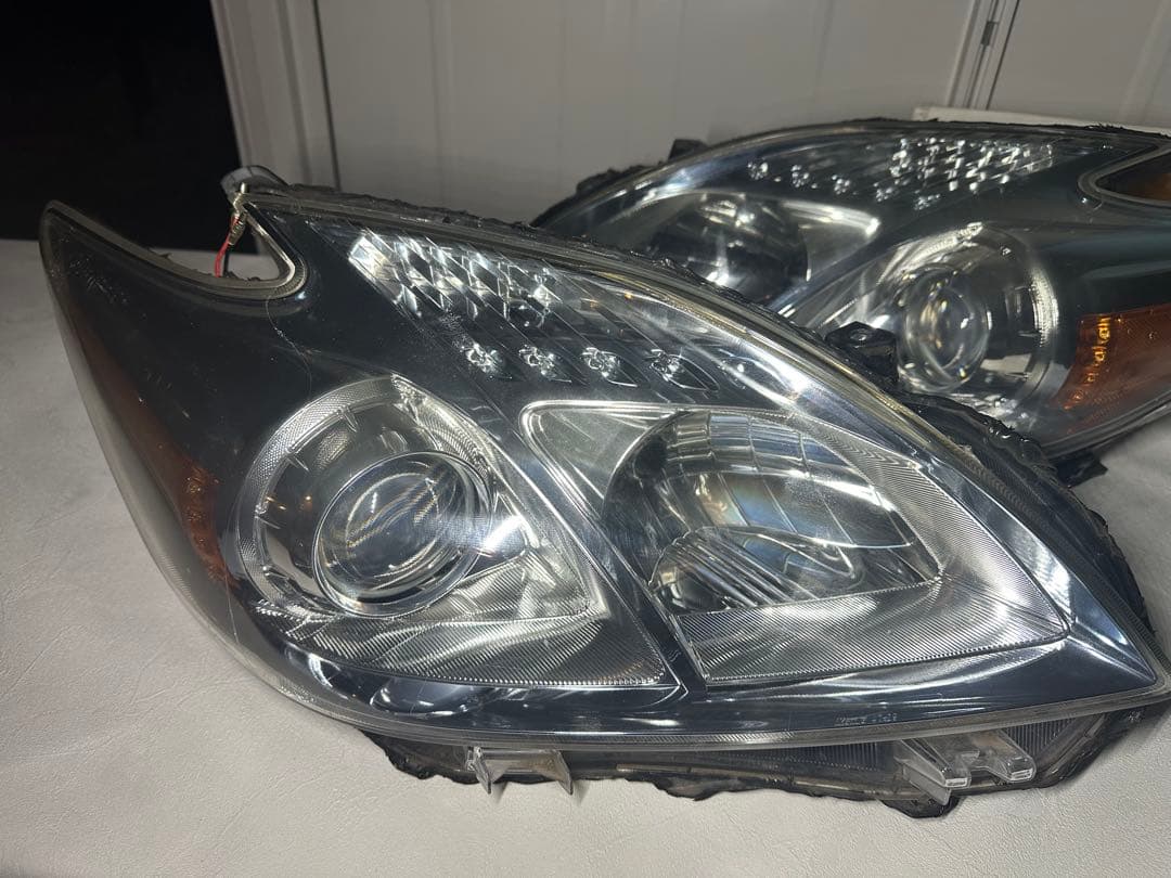 30プリウス US風　ハロゲンヘッドライト