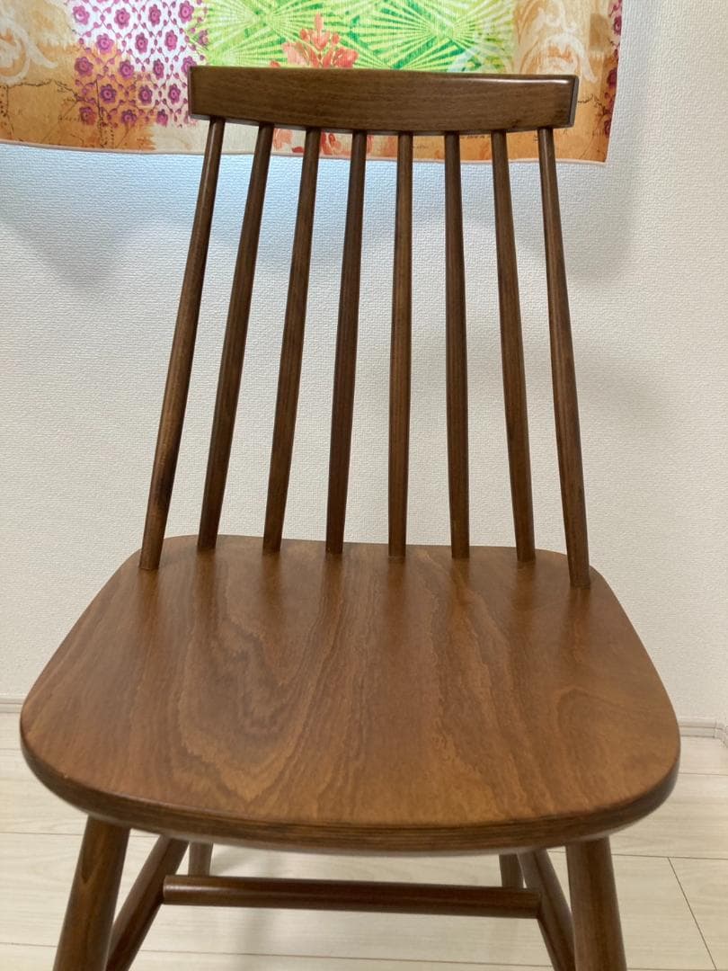 NOCE（ノーチェ）ダイニングチェア③（ウォールナット調）【送料込】