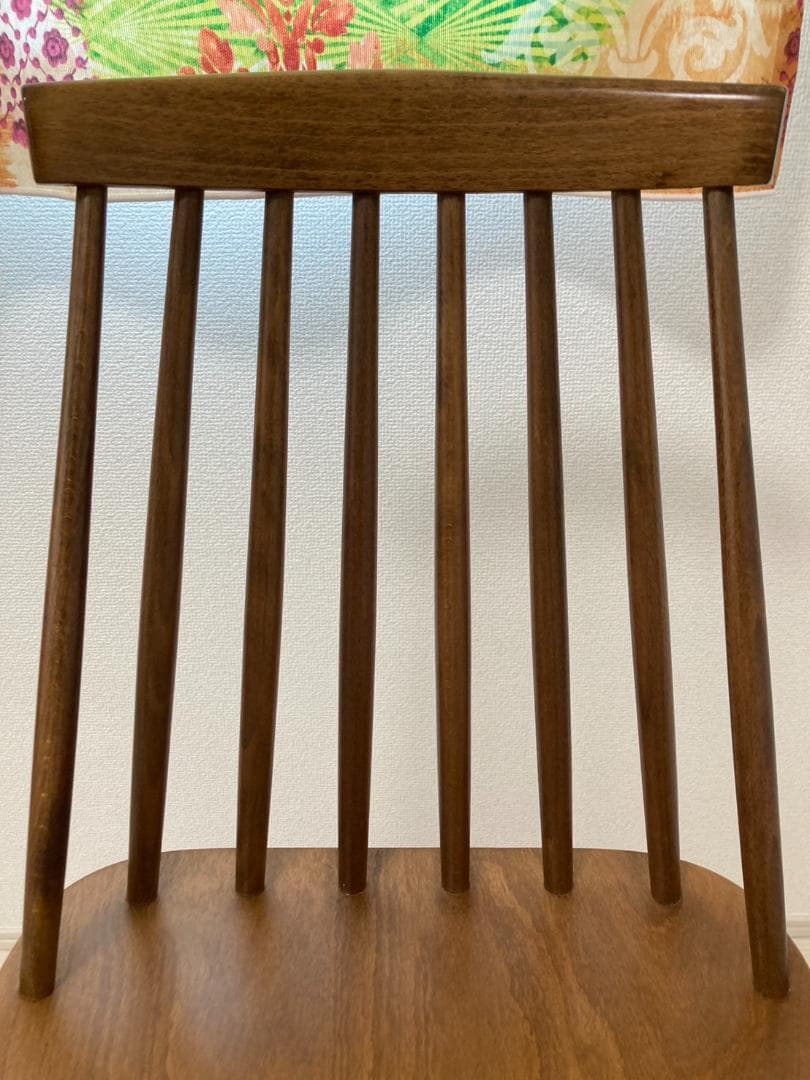 NOCE（ノーチェ）ダイニングチェア③（ウォールナット調）【送料込】