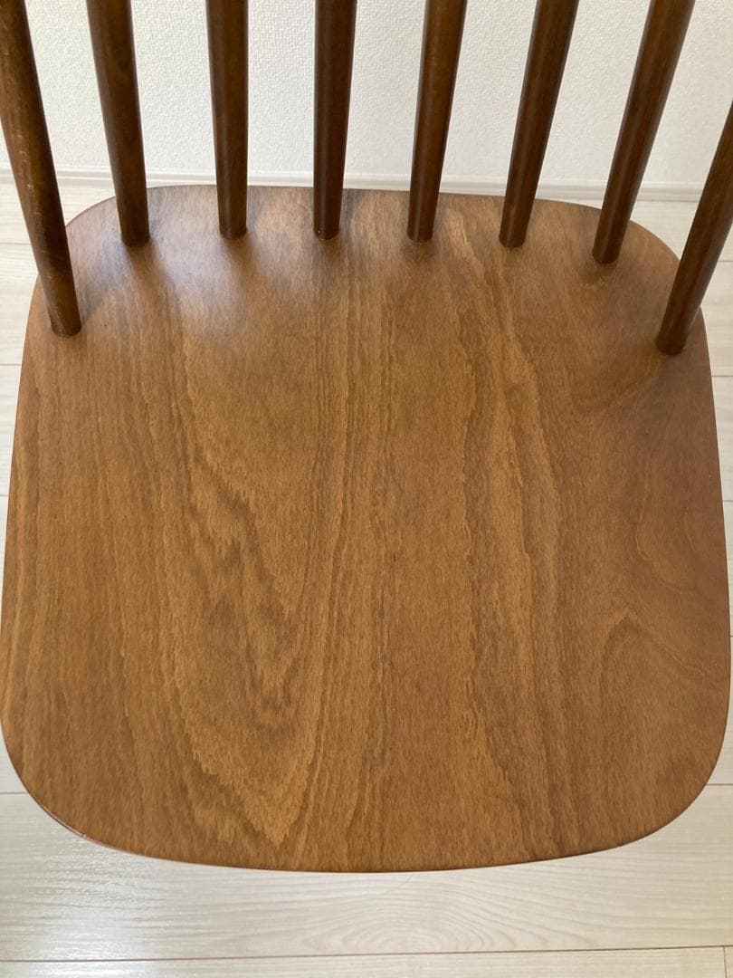 NOCE（ノーチェ）ダイニングチェア③（ウォールナット調）【送料込】