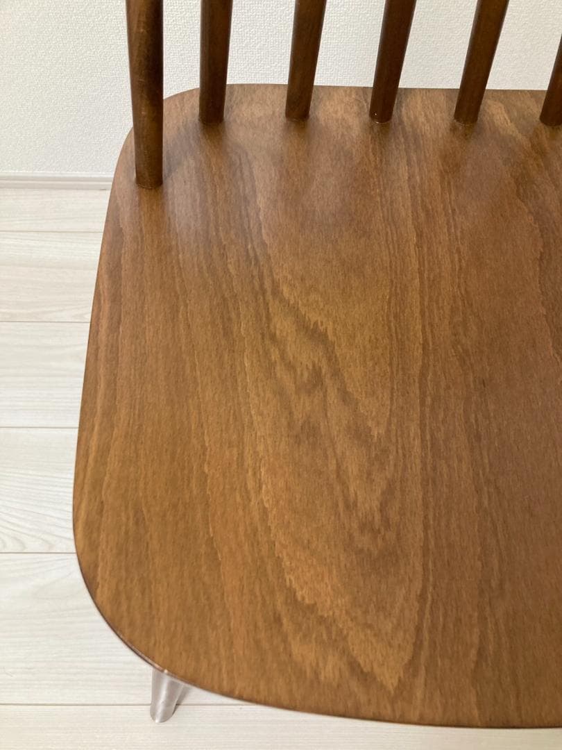 NOCE（ノーチェ）ダイニングチェア③（ウォールナット調）【送料込】